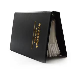 אוזניות קבלים או מדגם רכיב אלקטרוני מדגם 0201 0402 0603 0805 1206 1% 5% - Product Image 5