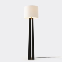 Lampes sur pied en acier inoxydable LED au design moderne et épuré, lumière blanche chaude douce 2700K pour hall d'hôtel, club, bureau de vente, salon