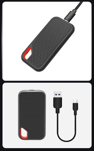 Disques durs externes portables haute vitesse pour ordinateurs portables, de 1 To à 16 To, interface USB 3.1 M2, nouveaux disques SSD de 120 Go à 8 To - Product Image 6