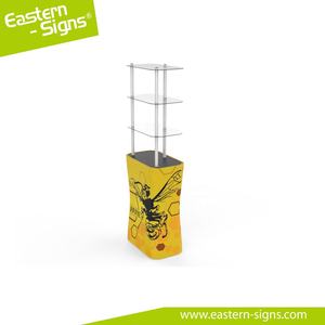 Présentoir portable en gros pour salons professionnels et comptoirs d'exposition <span class=keywords><strong>de</strong></span> produits - Product Image 6