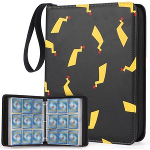 Classeur de cartes à collectionner personnalisable FX, capacité 900 cartes, OEM/ODM pour commandes en petites séries, classeur TCG à 9 pochettes avec fermeture éclair - Product Image 1