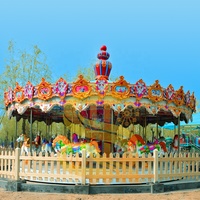 Manège pour enfants, manège à chevaux, manège à thème pour parc d'attractions, à vendre