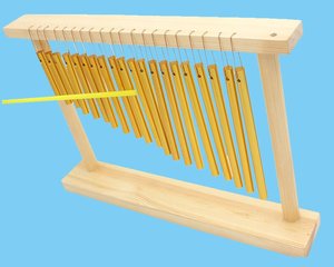 Carillon à vent en aluminium à 20 sons, instrument de percussion ludique en gros - Product Image 6