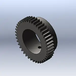 BS520L-3327-42 Ring spinning machine accessories Tooth Gear For Compact Spinning Parts