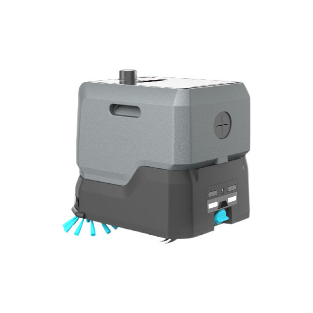 Flexible Full Automatic Floor Scrubber Robot Autonomous Floor Scrubber Robotic Cleaning Machine for Retail Shop Supermarket Gym