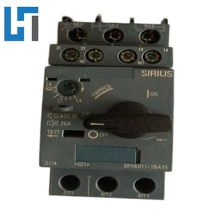 โมดูลเบรกเกอร์ป้องกันมอเตอร์3RV6011-1BA15ตัวควบคุมการเขียนโปรแกรม PLC 3RV60111BA15ใหม่ดั้งเดิมมีในสต็อก - Product Image 2