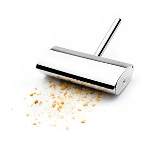 Spazzola per briciole in acciaio inossidabile, per la pulizia del piano di lavoro della cucina, lavabile in lavastoviglie - Product Image 2