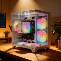 Dukungan Pabrik untuk PC Gaming DIY RX560 256GB Nvme Ssd 16gb Memori Komputer