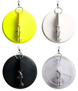 107mm 124mm mar direccional ajustable pesca curricán disco de buceo pesca Walker Downriggers Dipsy Diver - Product Image 6