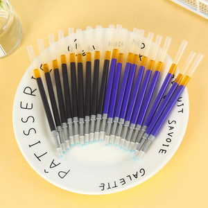 Push Button <b>Eraser</b> <b>Pen</b> Refill 0.5mm Blue And Black Plastic Office School Use - Product Image 2