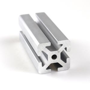 T56063チャンネルスロット工業用4040重アルミニウム押出工業用プロファイル - Product Image 1