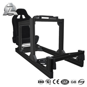 Venta al por mayor de gran stock Top 10 mejor lista de aleación de aluminio enmarcado simulador de carreras de movimiento <span class=keywords><strong>SIM</strong></span> aparejos Perfil de cabina para la venta - Product Image 3