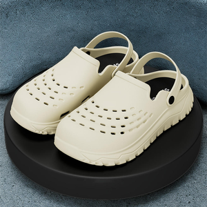 Sandalias para Hombre para Hacer Tareas, Suela Flexible, Diseño Ligero, Uso Diario Urbano y al Aire Libre, Tallas 39-46 EU, Comodidad Casual - Product Image 2