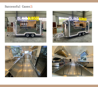 Camions de restauration, remorques alimentaires, remorques mobiles personnalisées pour café avec machine à expresso et moulin à café pour événements