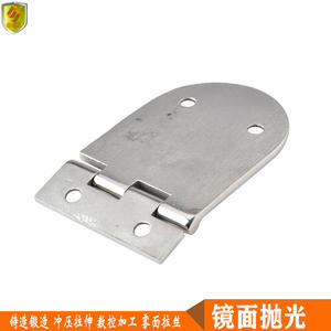 Accesorios Marinos Multifuncionales de Acero Inoxidable, Bisagras Plegables y Articuladas de 103*65 para Lanchas Rápidas y Yates - Product Image 2