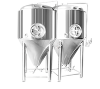 Cuve de fermentation en acier inoxydable HG 500L pour lait, vodka, vinaigre, yaourt et vin