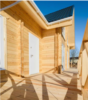 Meilleur prix pour les panneaux muraux intérieurs en bois massif, revêtement de sol extérieur en pin sibérien