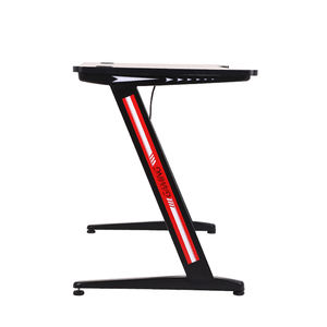 Système de bureau modulaire, table de travail personnalisable, bureau de jeu avec accessoires et connecteurs supplémentaires - Product Image 5