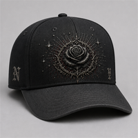 Casquette de baseball Dad Hat personnalisée, style vintage Old English, 5 panneaux, 100% coton, visière incurvée, streetwear urbain West Coast, vente en gros