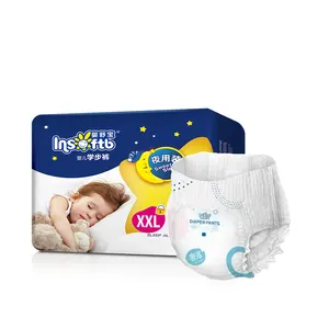 Custom Thailand Top Quality Disposable Baby Pull Up Diapers
