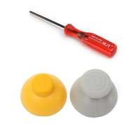 Manettes analogiques de remplacement pour manettes de jeu N Gamecube, boutons de joystick pour N NGC