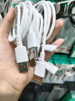 Câble de données USB Type-C pour Android Gpengkj, câble de charge de 1 m avec blindage tressé et gaine en silicone