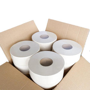 Papel Higiénico Jumbo Biodegradable de 2 Capas, 100% <span class=keywords><strong>Pulpa</strong></span> Virgen, Suave y Absorbente, Directo de Fábrica - Product Image 4