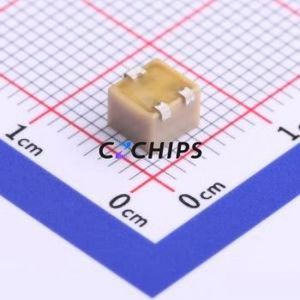 Résistance/potentiomètre réglable 3224J-1-104E SMD-3P, 4,6x3,5 mm 100 kOhm 10 % 250 mW 100 ppm/ ℃ - Product Image 2