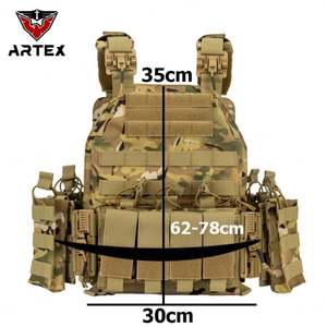 Chaleco Táctico Molle de Liberación Rápida al por Mayor, Chaleco Protector para Portaplacas Táctico - Product Image 1