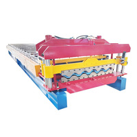 Machine de formage à froid pour tôles de toiture en aluminium et tuiles en acier coloré