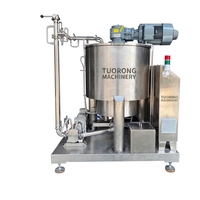 Machine à broyer le chocolat en acier inoxydable TUORONG 100L, équipement de production de chocolat, moulin à billes pour chocolat, machine à raffiner le chocolat