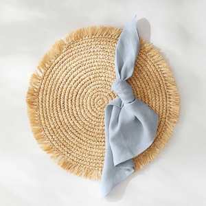 Pure 100% French Flax <b>Linen</b> Napkins Handmade Embroidered Monogram Placemat Organic Cotton <b>Cloth</b> Napkin Plain Dyed for Weddings - Product Image 5