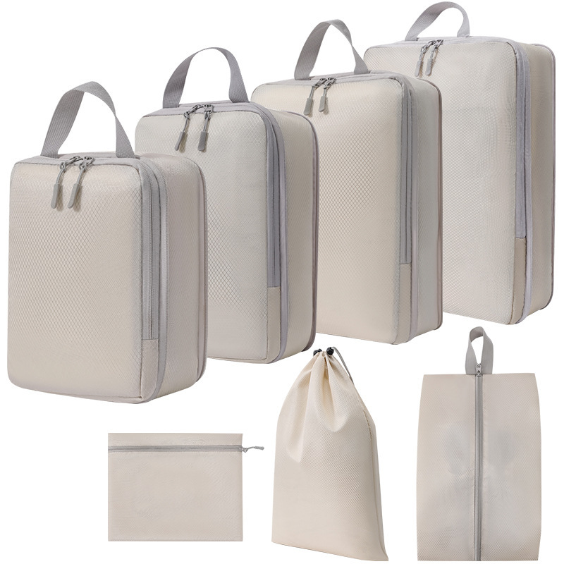 Ensemble beige-7 pièces