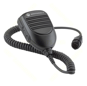 Micrófono Walkie Talkie RMN5052 RMN5052a, Micrófono de Radio Bidireccional Móvil Compatible con Motorola DM4601e DM4400e DM4400 DM4401 DM4600 - Product Image 1