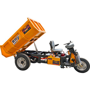 Mini-<span class=keywords><strong>dumper</strong></span> hydraulique de 2 tonnes de capacité, tricycle électrique de transport LK270 à vendre / mini-camion / mini-<span class=keywords><strong>dumper</strong></span> pour l'exploitation minière - Product Image 6