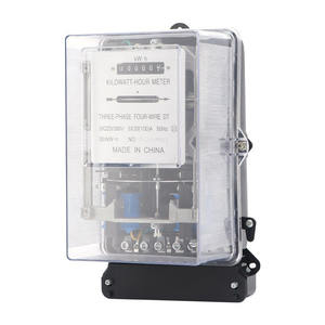 <span class=keywords><strong>Compteur</strong></span> d'énergie de <span class=keywords><strong>compteur</strong></span> KWH analogique <span class=keywords><strong>électromécanique</strong></span> <span class=keywords><strong>triphasé</strong></span> pour alimentation électrique - Product Image 2