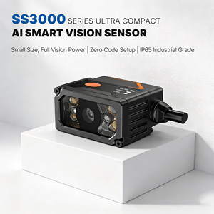 Sensore di Visione Intelligente AI Tutto in Uno SS3016 IP65 con Luce Integrata, Telecamera Industriale Intelligente Senza Codifica per Ispezione e Misurazione Parti - Product Image 1