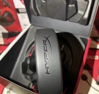 Casque de jeu sans fil HyperX Cloud III, circum-auriculaire, 2,4 GHz, faible latence (<30 ms), audio spatial DTS, commandes tactiles, affichage numérique, DJ