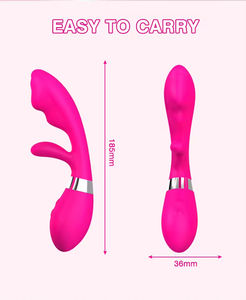 Vibrateurs haut <span class=keywords><strong>de</strong></span> gamme à picots prononcés, Vibrateur Rabbit pour point G, Godemiché anal, Jouets sexuels pour adultes pour le plaisir des couples - Product Image 6