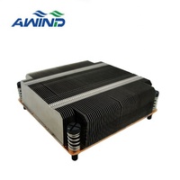 135W CPU serveur, radiateur de chambre à vapeur, dissipateur thermique, carte mère, chambre à vapeur, composants du dissipateur thermique, refroidisseur vc, dissipateur thermique