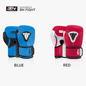 Детские боксерские перчатки BN 4 унции, перчатки для единоборств и бокса, тренировочные митенки, прочные перчатки для карате и ММА для детей - Product Image 2