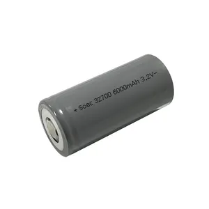 Новые литий-фосфатные батареи Lfp 32700 32650 3,2 в 6 Ач Lifepo4 батареи с циклом 2000 раз