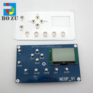 NC Nuocai UV Printer Keyboard TX800 Head Control Panel For UV Flatbed Printing Machine Printer Screen