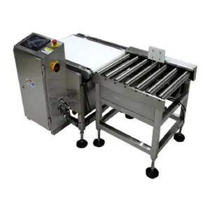 High-Quality Wide Range Dynamic High Performance Check Weigher Machine With Pusher Rejector