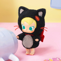 POPMART Baby Molly Pocket Friends Series Plush Pendant Blind Box Home Decor Action Figures Collectible Toys 14cm for