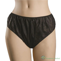 Ensemble culotte et soutien-gorge à usage unique de salon spa Sous-vêtements jetables grande taille slips jetables spa