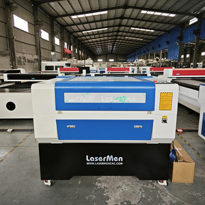 เครื่องตัดเลเซอร์ CO2 LM-9060-XH อุตสาหกรรม80W 150W พร้อม900x600mm พื้นที่ทำงานตัดโลหะได้รับการรับรองมาตรฐาน FDA - Product Image 2