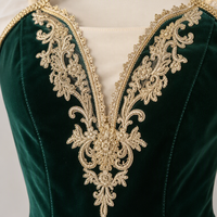 Robe de ballet professionnelle pour adultes, longue, tutu romantique pour filles, costumes de spectacle de danse du cygne, Giselle Ballerina, Spandex/Polyester