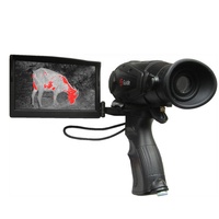 Vision nocturne thermique IR510 N2 400X300 17um avec une longueur focale de 25 mm pour l'observation nocturne en extérieur