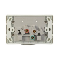 Interruptor de Luz de Pared Horizontal Delgado Estándar Australiano SAA, 10A 250V, Fabricante OEM ODM